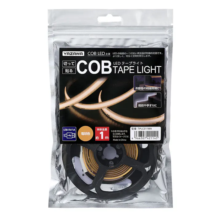 COBテープライト 電球色 1m TPLC011WA