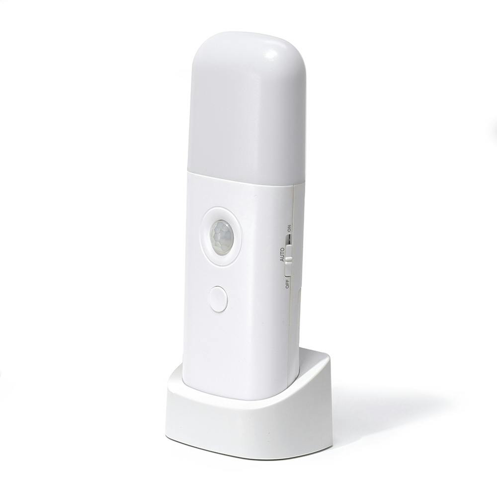 乾電池式 人感明暗ナイトライトホルダー NBHSMN69WH | 屋内照明