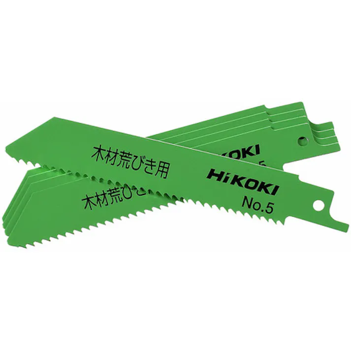 【CAINZ-DASH】工機ホールディングス セーバソーブレード NO.5 120L 9山 5枚入り 0095-8185【別送品】