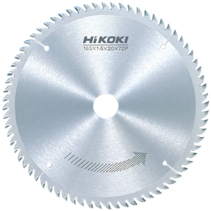 【CAINZ-DASH】工機ホールディングス チップソー(造作用) 165mm×20 72枚刃 0031-4314【別送品】