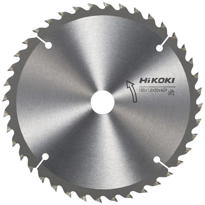 【CAINZ-DASH】工機ホールディングス チップソー 165mm×20 40枚刃 0031-4817【別送品】