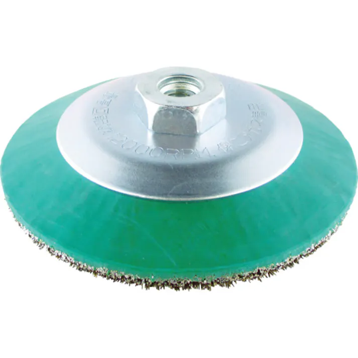 【CAINZ-DASH】工機ホールディングス ベベルワイヤブラシ ねじ式 95mm 0031-6414【別送品】