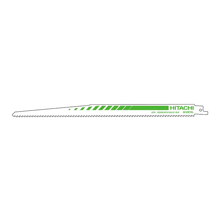 HiKOKI セーバソーブレード No.121 305L 6山 0031-8619 5枚入