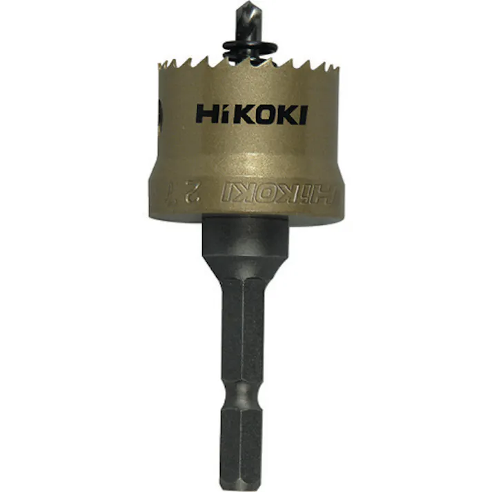 【CAINZ-DASH】工機ホールディングス インパクト用ハイスホールソー27mm 00318988【別送品】