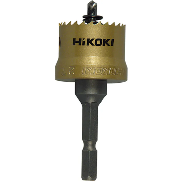 【CAINZ-DASH】工機ホールディングス インパクト用ハイスホールソー27mm 00318988【別送品】