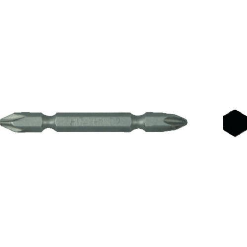 工機ホールディングス 両頭プラスビット No.2×45L 10本入り 00307641 両頭ドライバービット 工機ホールディングス 両頭プラスビット No.2×45L 10本入り 00307641 両頭ドライバービット