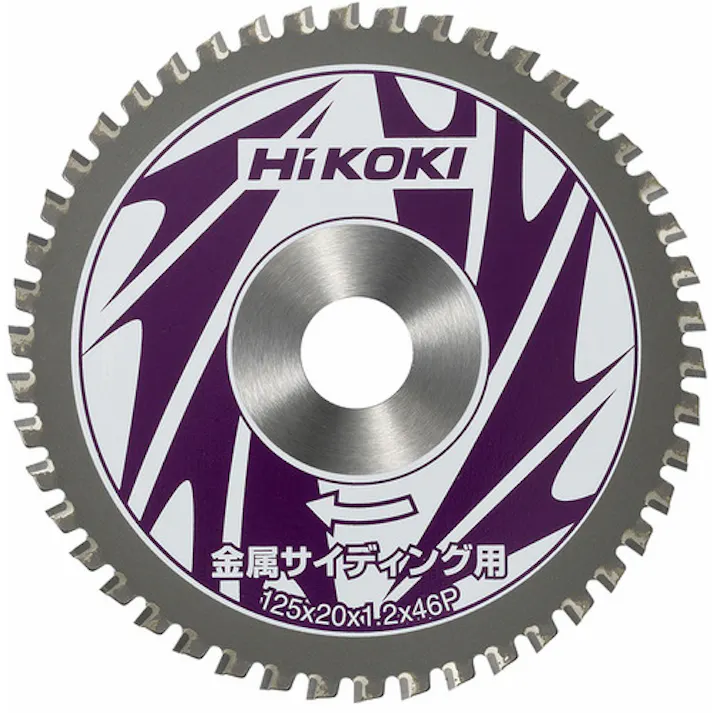 【CAINZ-DASH】工機ホールディングス チップソー(金属サイディング用) 125mm×20 46枚刃 0032-8545【別送品】