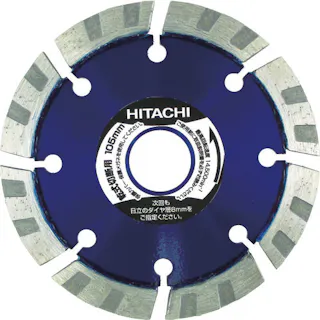 【CAINZ-DASH】工機ホールディングス ダイヤモンドカッタ 150mm×22 (Mr.レーザー) 8X 0032-9066【別送品】