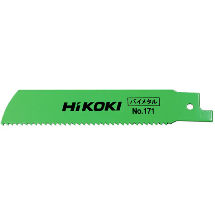 【CAINZ-DASH】工機ホールディングス CR17Y用セーバソーブレード NO.171 140L 8山 5枚入り 0033-0134【別送品】