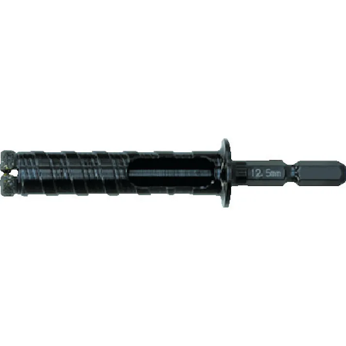 【CAINZ-DASH】工機ホールディングス ダイヤモンドコアドリル 溶着DDコア 12.7mm 0033-2502【別送品】