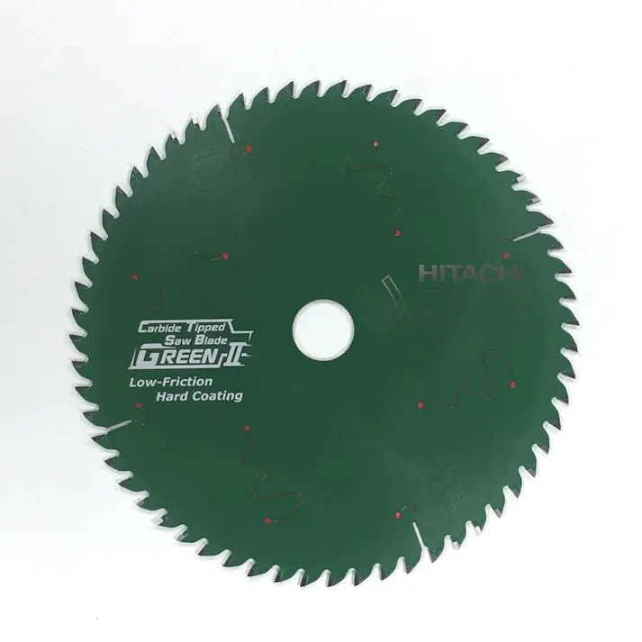 HiKOKI スーパーチップソー グリーン2 165×20mm 62P 0033-3295