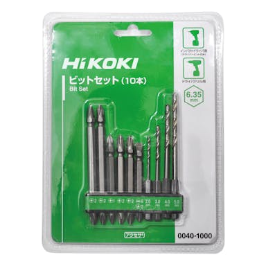 HiKOKI(日立工機) ビットセット 00401000