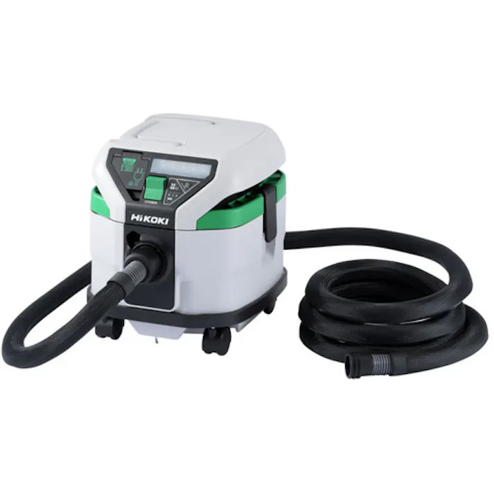 【CAINZ-DASH】工機ホールディングス 電動工具用集じん機 連動付 粉じん専用 モデルチェンジタイプ 容量8L RP80YD-L【別送品】