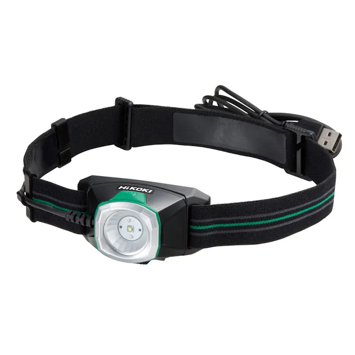 HiKOKI コードレスヘッドライト 14.4V/18V UB18DKL(SA) 本体のみ