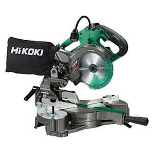 HiKOKI コードレス卓上スライド丸のこ 36V C3606DRA(NN) 本体のみ(販売終了)