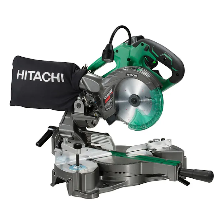 HiKOKI コードレス卓上スライド丸のこ 36V C3606DRA(XP) 電池1個付