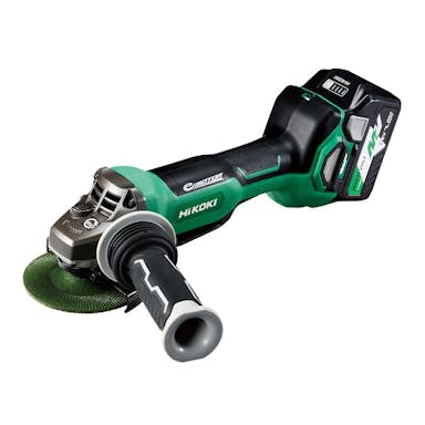 HiKOKI(日立工機) コードレスディスクグラインダ 100mm 36V G3610DB(XP) 蓄電池1個付