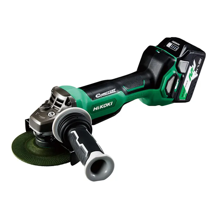 HiKOKI コードレスディスクグラインダ 125mm 36V G3613DB(XP) 電池1個付