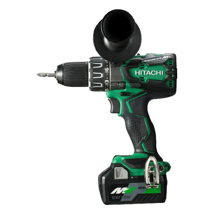 HiKOKI コードレスドライバドリル 36V DS36DA(2XP) 電池2個付