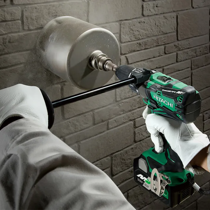 HiKOKI コードレスドライバドリル 36V DS36DA(2XP) 電池2個付