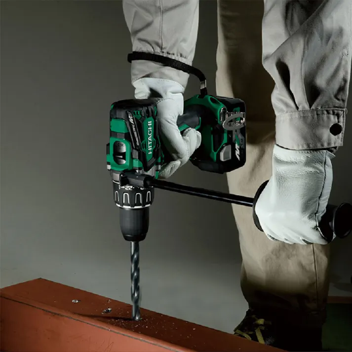 HiKOKI コードレスドライバドリル 36V DS36DA(2XP) 電池2個付