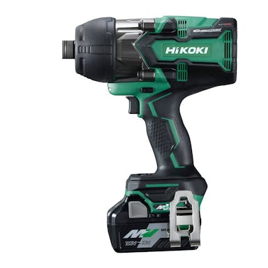 HiKOKI(日立工機) コードレスインパクトレンチ 36V WR36DA(2XP) 電池2個付