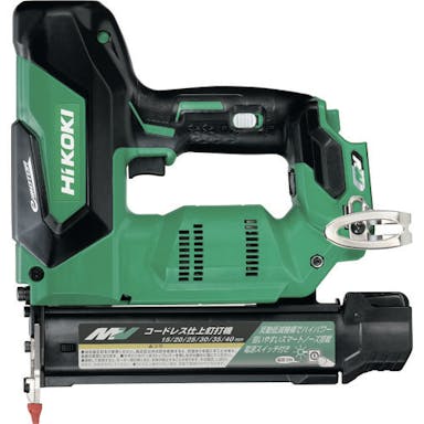 HiKOKI(日立工機) マルチボルト コードレス仕上釘打機 40mm 36V 本体のみ NT3640DANNK