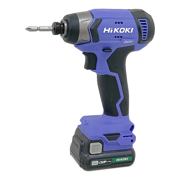 コードレスインパクトドライバ 10.8V FWH12DAL(2ES) 電池2個付(販売終了)