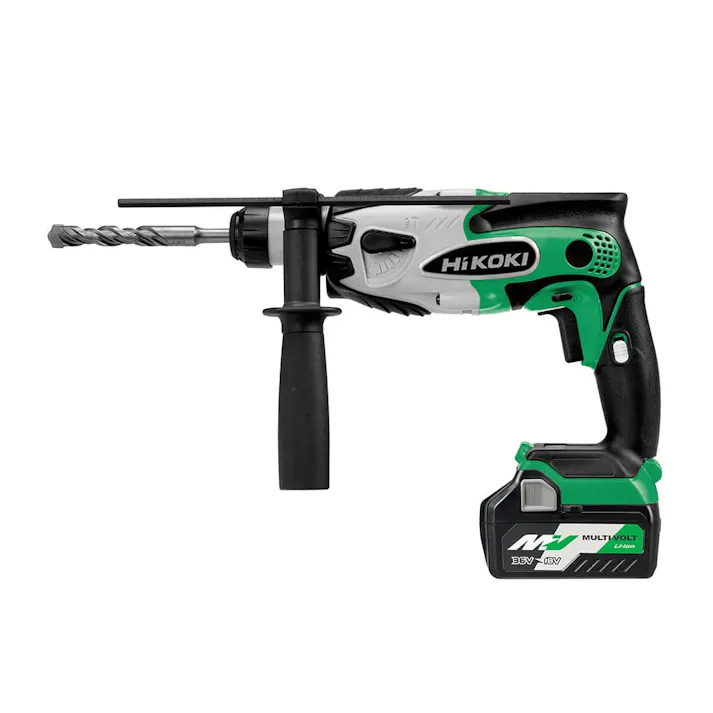 HiKOKI コードレスロータリーハンマドリル 18V DH18DSL(2LXPK) 電池2個付