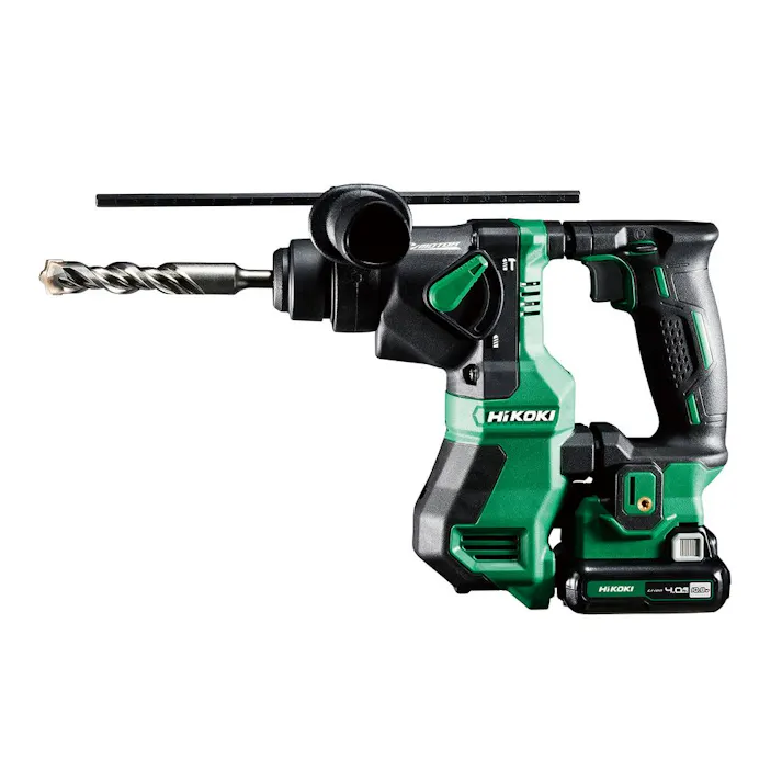 HiKOKI コードレスロータリハンマドリル 10.8V DH12DD(2LSK) 電池2個付