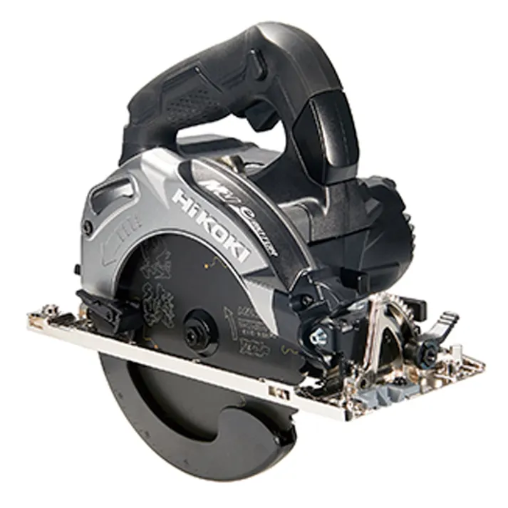 HiKOKI コードレス丸のこ 165mm マルチボルト 36V C3606DA(2XPB)(K) 電池2個付