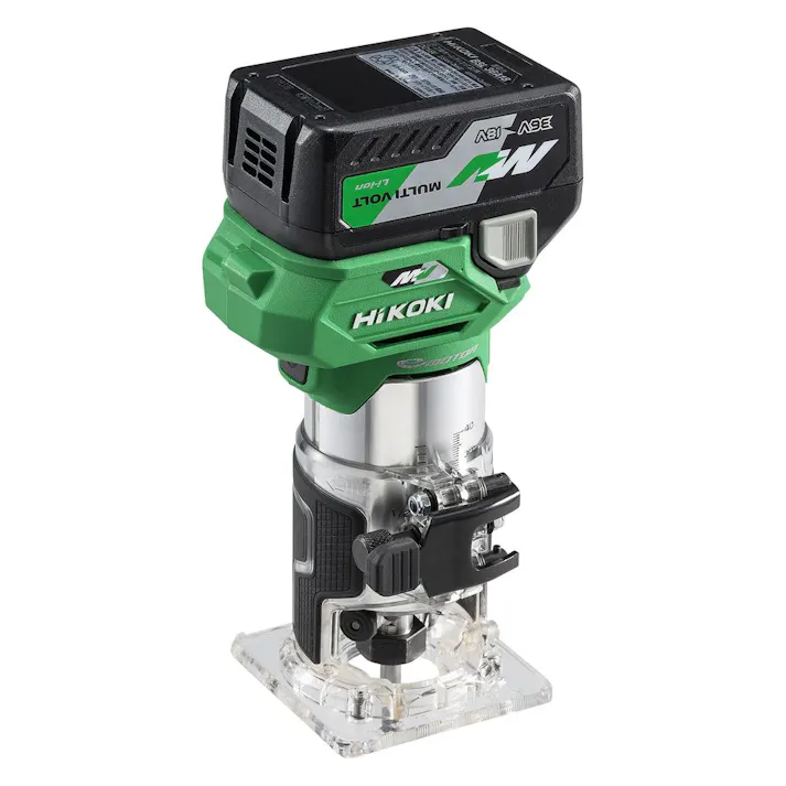 HiKOKI コードレスルーター 36V マルチボルト M3608DA(XP)