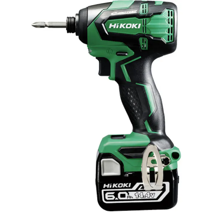 【CAINZ-DASH】工機ホールディングス 14.4Vコードレスインパクトドライバ ブラシレスタイプ WH14DB-2YC【別送品】