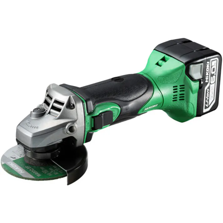 【CAINZ-DASH】工機ホールディングス 14.4Vコードレスディスクグラインダ 100mm G14DSL2-YP【別送品】