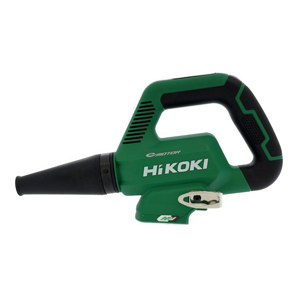 HiKOKI コードレスブロワ マルチボルト 36V RB36DB(NN) 本体のみ