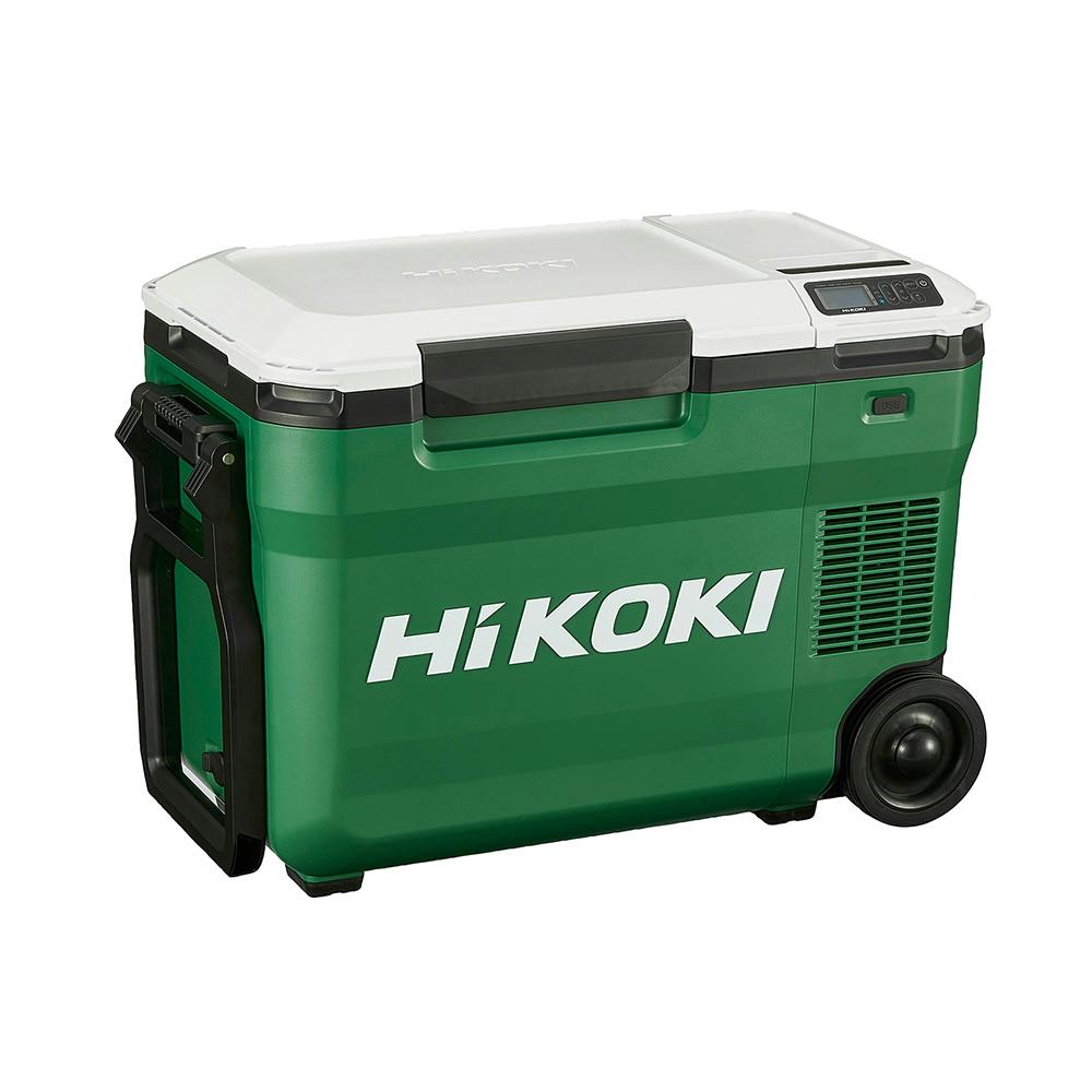 HiKOKI(日立工機) コードレス冷温庫 14.4V/18V UL18DB(WM) 電池1個付 ...