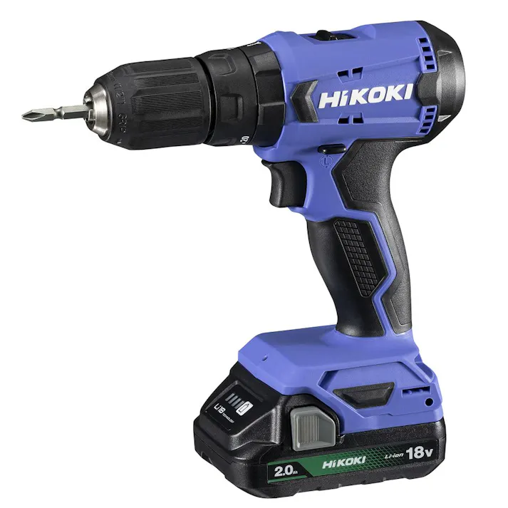 HiKOKI コードレス振動ドライバドリル 18V FDV18DA(2BG) 電池2個付