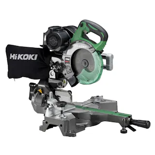 HiKOKI コードレス卓上スライド丸のこ 165mm マルチボルト 36V C3606DRB(K)(NN) 本体のみ