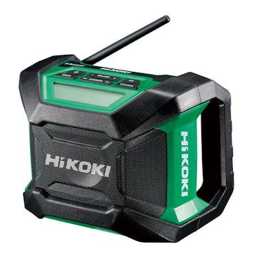HiKOKI(日立工機) コードレスラジオ 18V UR18DA 本体のみ