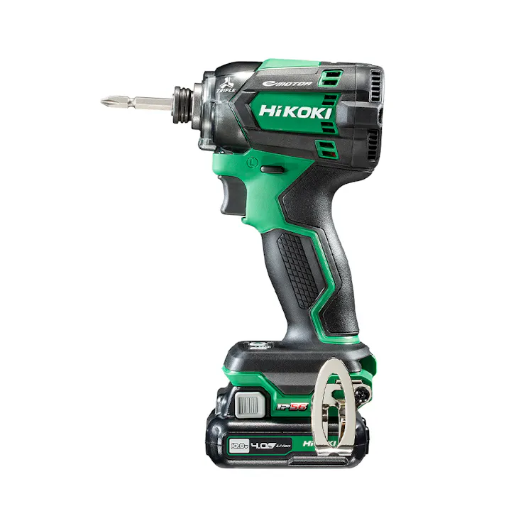 コードレスインパクトドライバ 10.8V WH12DCA(2LS) 電池2個付