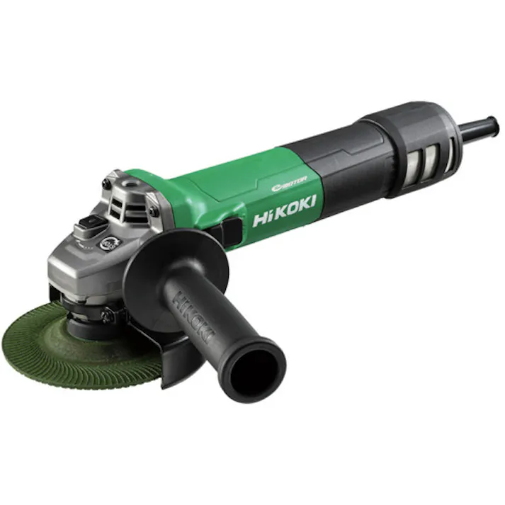 【CAINZ-DASH】工機ホールディングス 100V電子ディスクグラインダ125mm ACブラシレス ブレーキ付 G13BYE2-100V【別送品】