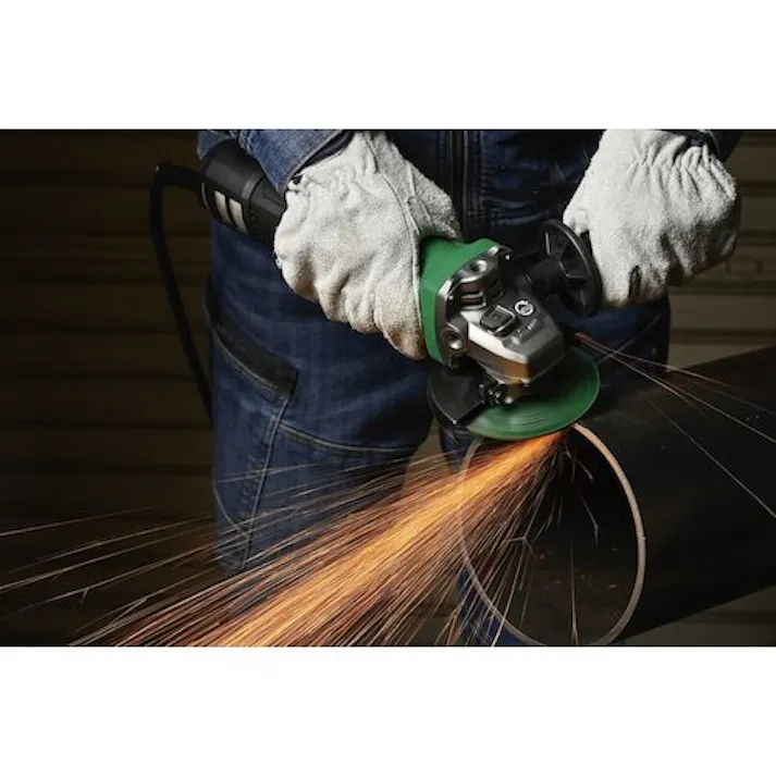 【CAINZ-DASH】工機ホールディングス 100V電子ディスクグラインダ125mm ACブラシレス ブレーキ付 G13BYE2-100V【別送品】