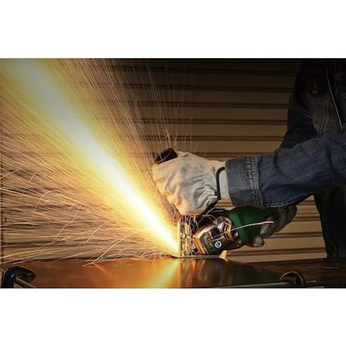 【CAINZ-DASH】工機ホールディングス 100V電子ディスクグラインダ125mm ACブラシレス ブレーキ付 G13BYE2-100V【別送品】