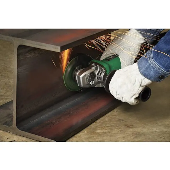 【CAINZ-DASH】工機ホールディングス 100V電子ディスクグラインダ125mm ACブラシレス ブレーキ付 G13BYE2-100V【別送品】