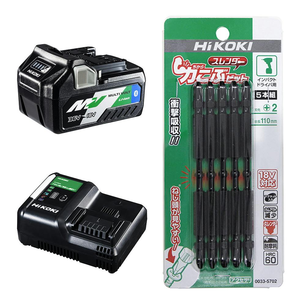 HiKOKI インパクト＋丸のこ MV大工セットVer4(販売終了) | 電動工具