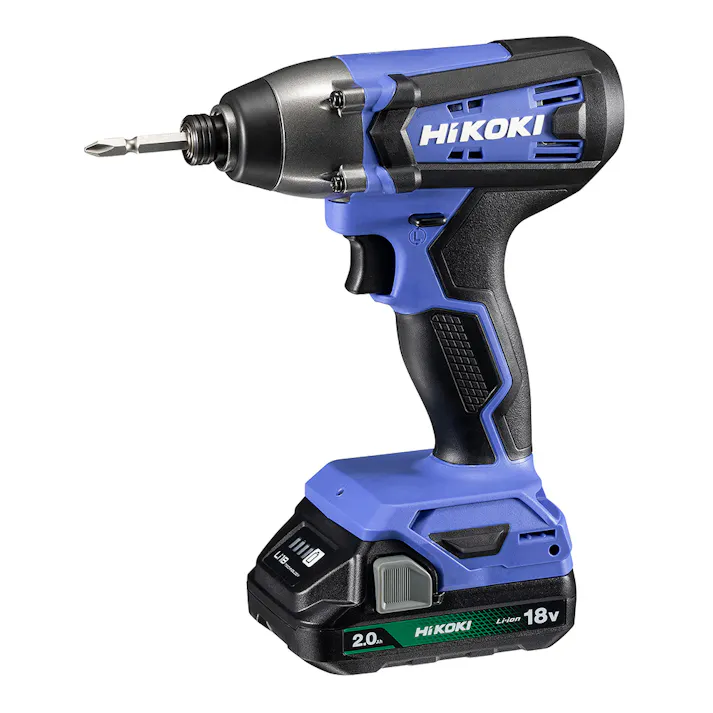 コードレスインパクトドライバ 18V FWH18DF(2BG) 電池2個付