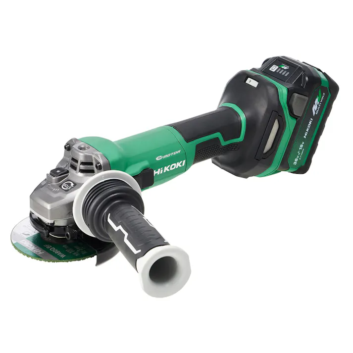 HiKOKI コードレスディスクグラインダ 100mm 18V G1810B(2XPZ) 電池2個付