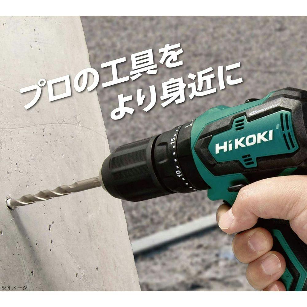 HiKOKI(日立工機) コードレス振動ドライバドリル 18V DV18DD(2XC) 電池 ...