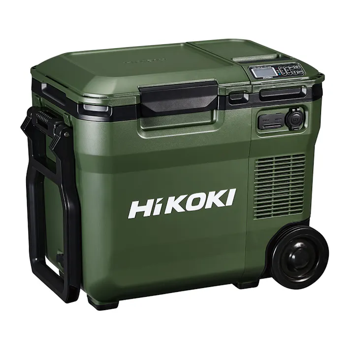 HiKOKI コードレス冷温庫 コンパクトタイプ 18V/14.4V フォレストグリーン UL18DC(WMG)