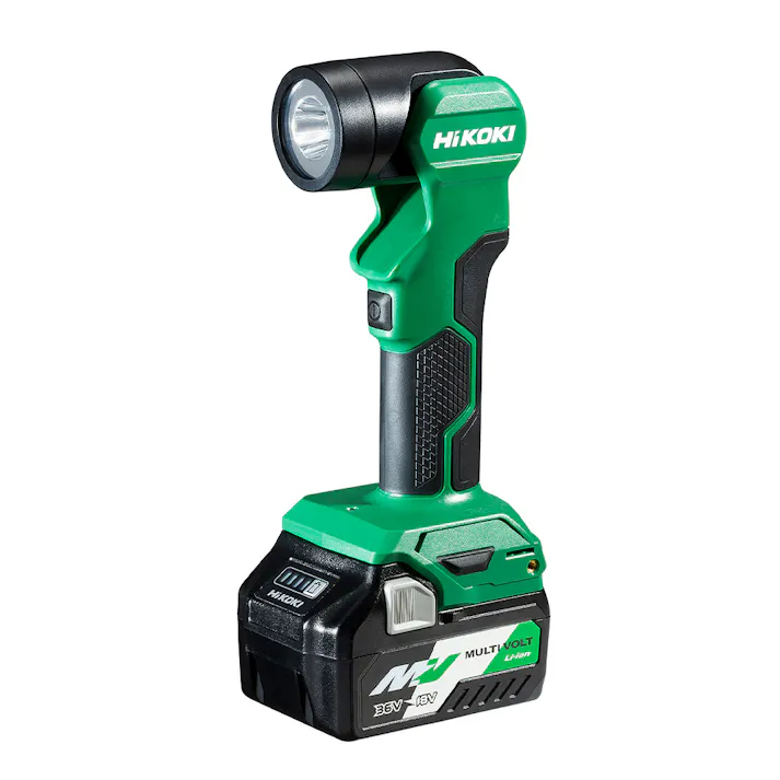 HiKOKI コードレストーチライト 18V UB18DE(NN) 本体のみ
